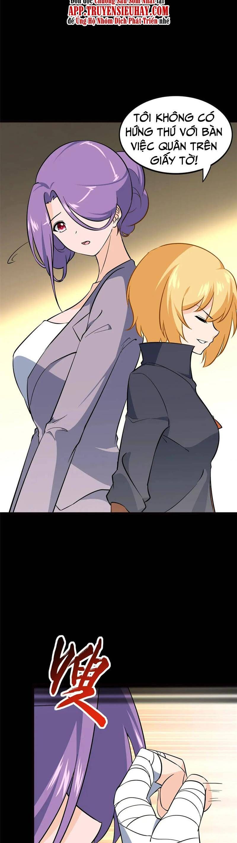 đọc truyện Bạn Gái Zombie Của Tôi Chương 393 ảnh 7 tại Thiên Thai Truyện