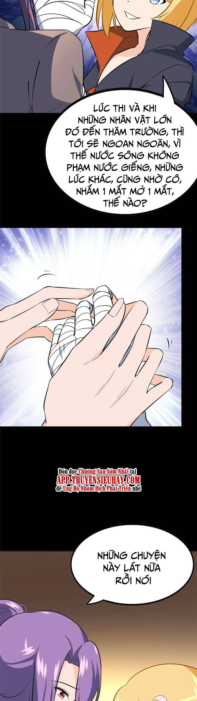 đọc truyện Bạn Gái Zombie Của Tôi Chương 393 ảnh 9 tại Thiên Thai Truyện