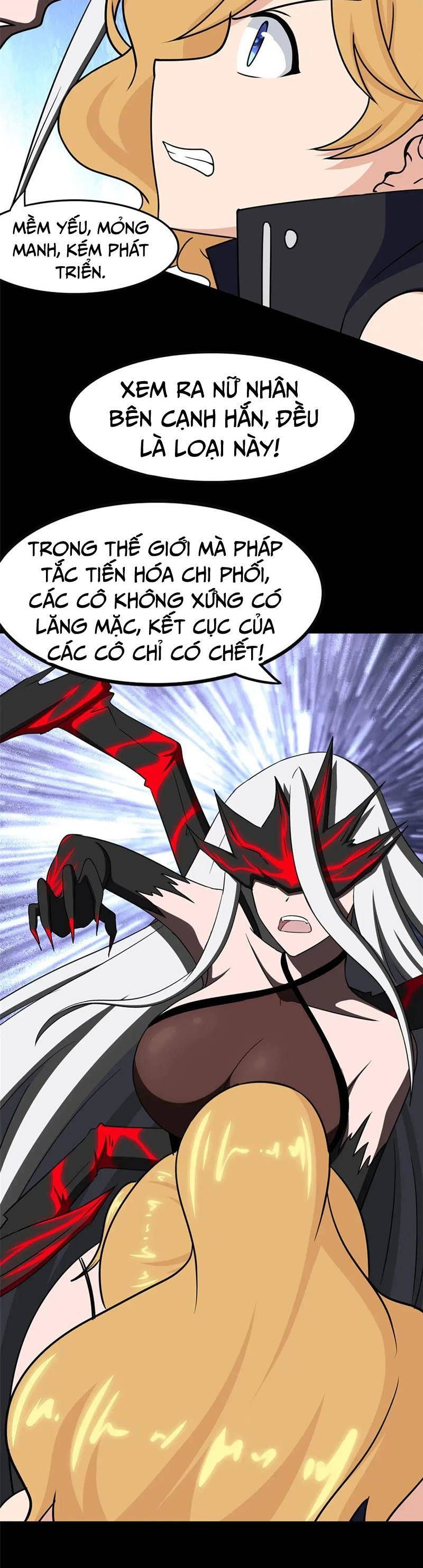 đọc truyện Bạn Gái Zombie Của Tôi Chương 394 ảnh 8 tại Thiên Thai Truyện