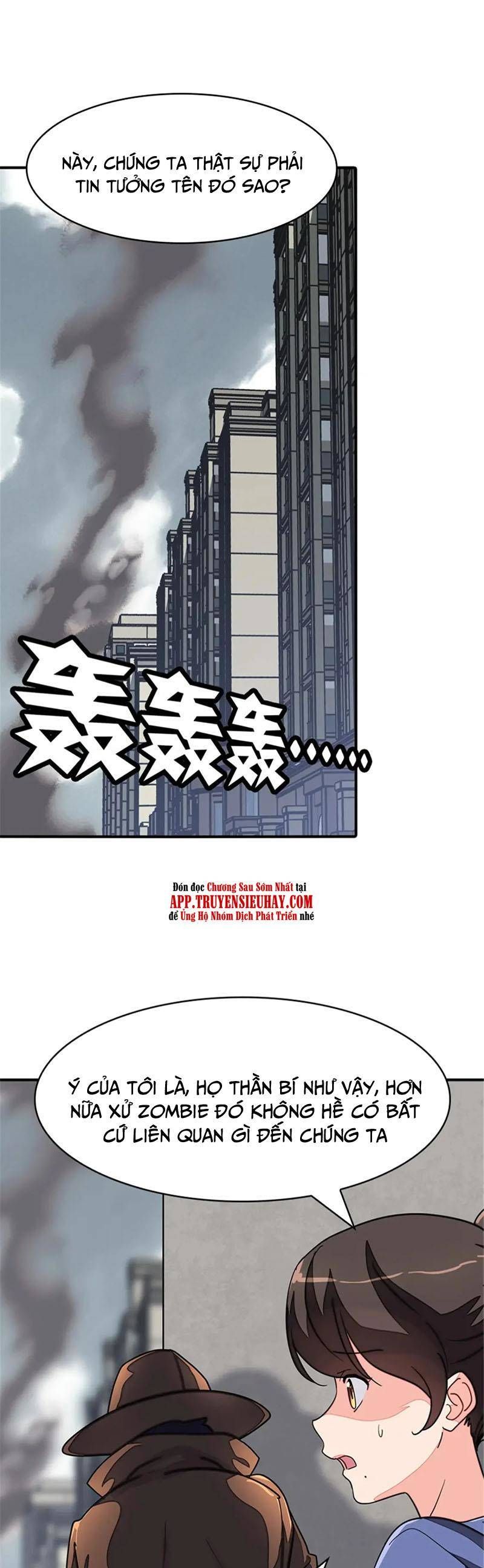 đọc truyện Bạn Gái Zombie Của Tôi Chương 395 ảnh 3 tại Thiên Thai Truyện