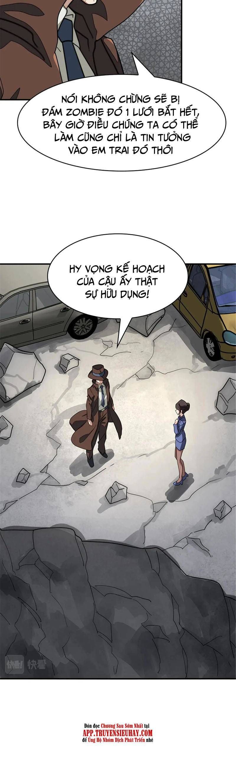 đọc truyện Bạn Gái Zombie Của Tôi Chương 395 ảnh 9 tại Thiên Thai Truyện