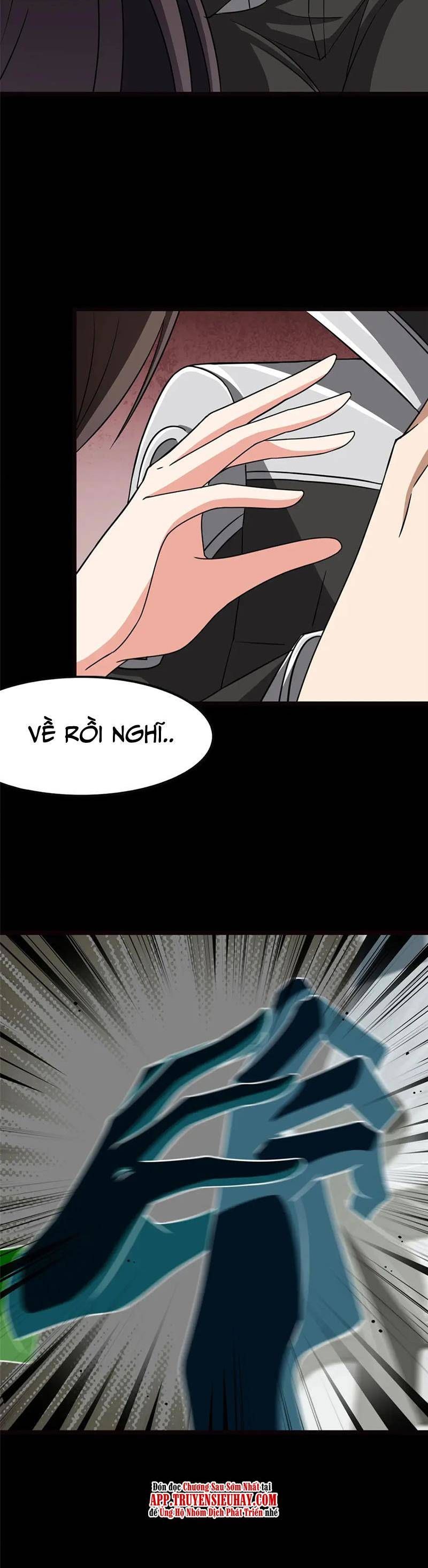 đọc truyện Bạn Gái Zombie Của Tôi Chương 396 ảnh 12 tại Thiên Thai Truyện