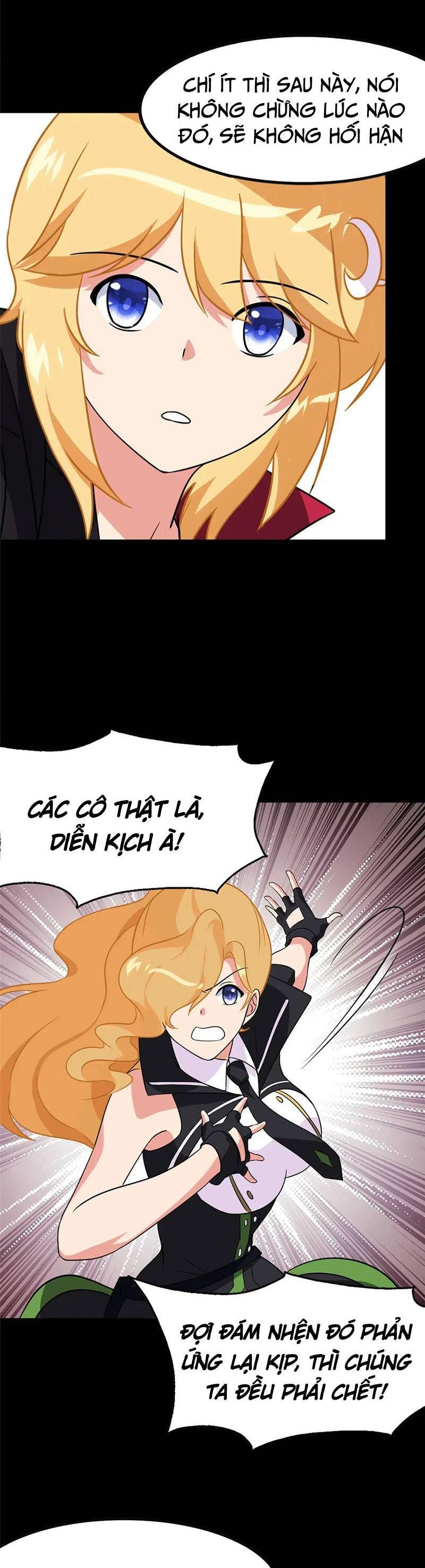 đọc truyện Bạn Gái Zombie Của Tôi Chương 396 ảnh 17 tại Thiên Thai Truyện