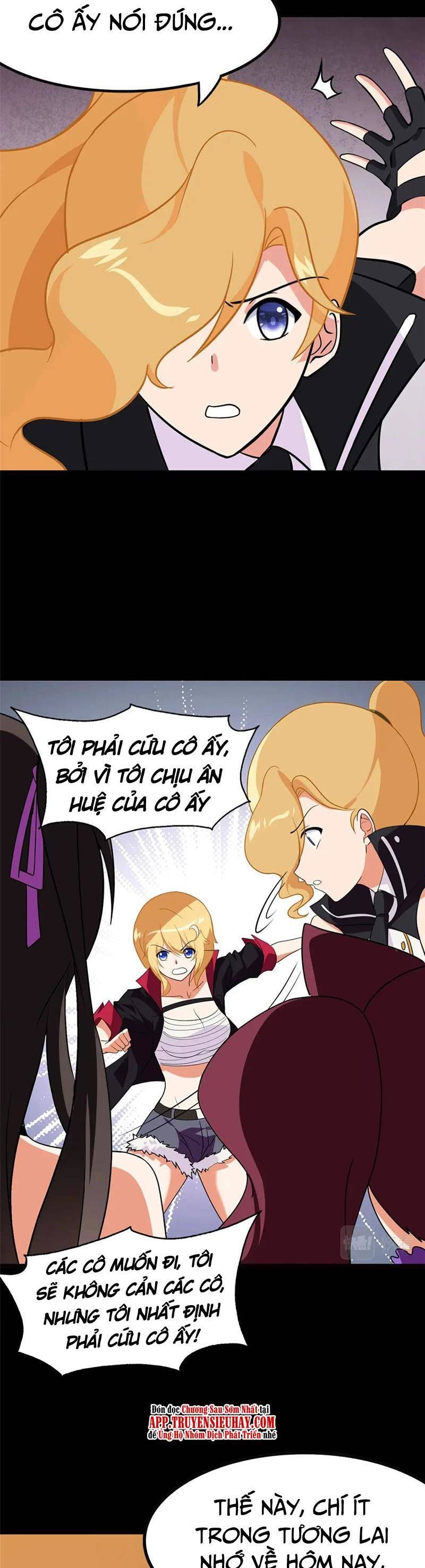 đọc truyện Bạn Gái Zombie Của Tôi Chương 396 ảnh 18 tại Thiên Thai Truyện