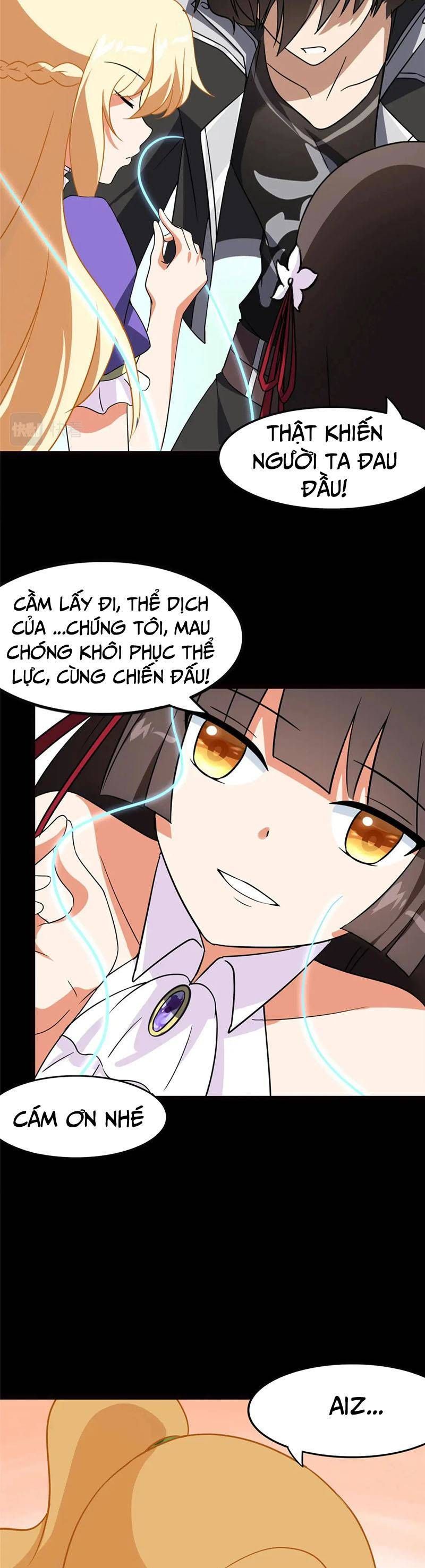 đọc truyện Bạn Gái Zombie Của Tôi Chương 396 ảnh 21 tại Thiên Thai Truyện