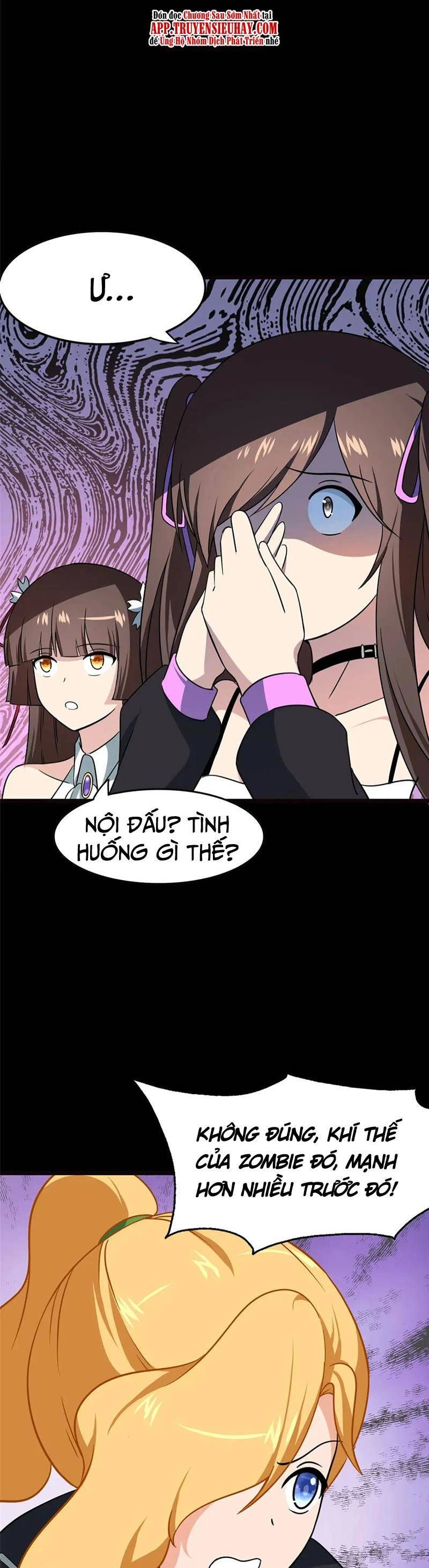 đọc truyện Bạn Gái Zombie Của Tôi Chương 396 ảnh 4 tại Thiên Thai Truyện