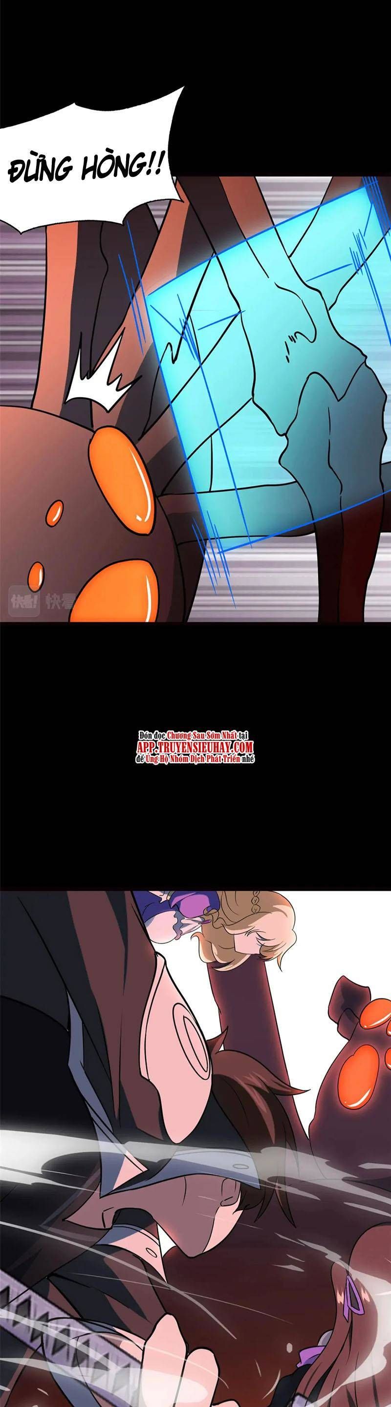 đọc truyện Bạn Gái Zombie Của Tôi Chương 396 ảnh 29 tại Thiên Thai Truyện