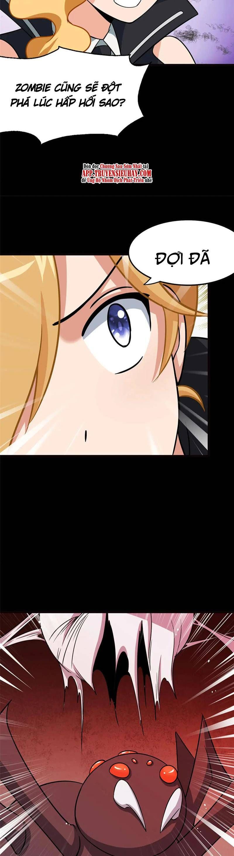 đọc truyện Bạn Gái Zombie Của Tôi Chương 396 ảnh 5 tại Thiên Thai Truyện