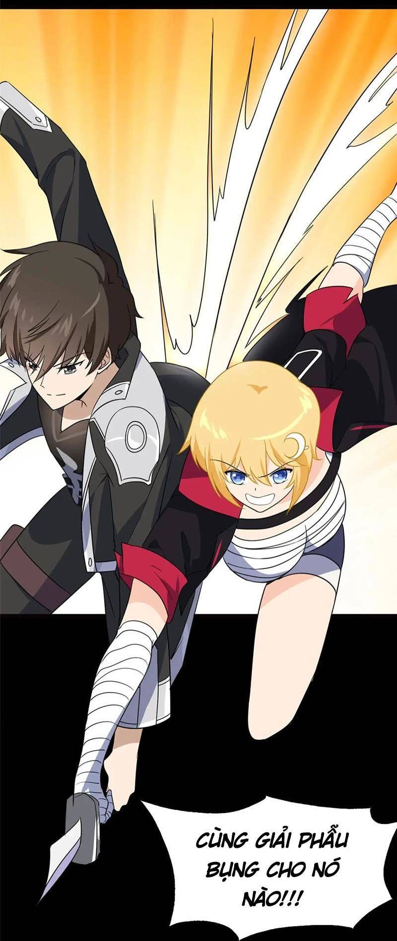 đọc truyện Bạn Gái Zombie Của Tôi Chương 396 ảnh 36 tại Thiên Thai Truyện