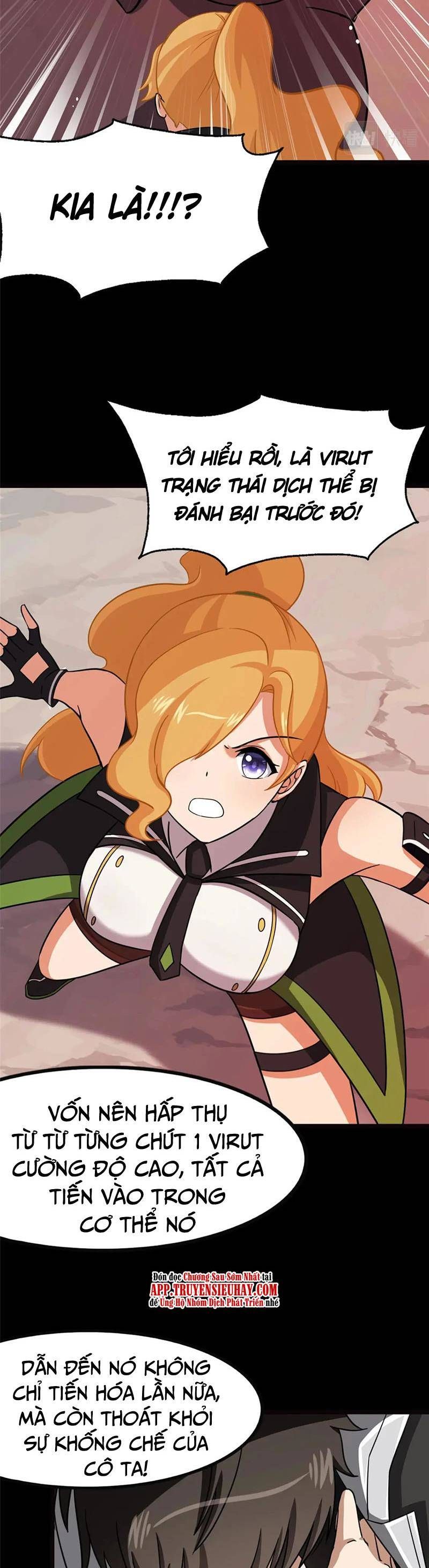 đọc truyện Bạn Gái Zombie Của Tôi Chương 396 ảnh 6 tại Thiên Thai Truyện