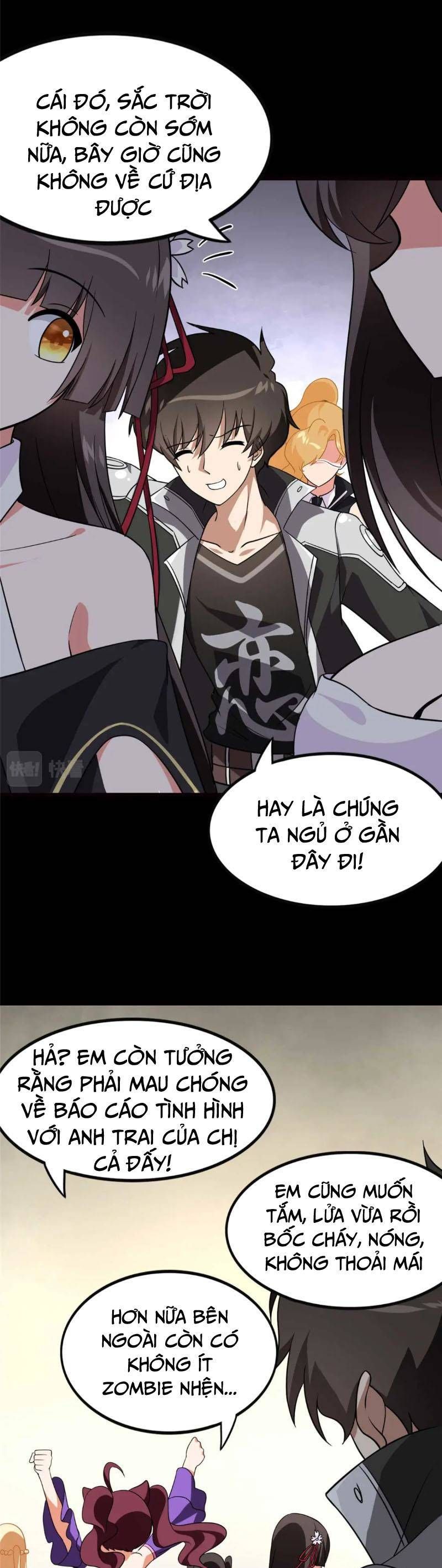 đọc truyện Bạn Gái Zombie Của Tôi Chương 399 ảnh 13 tại Thiên Thai Truyện