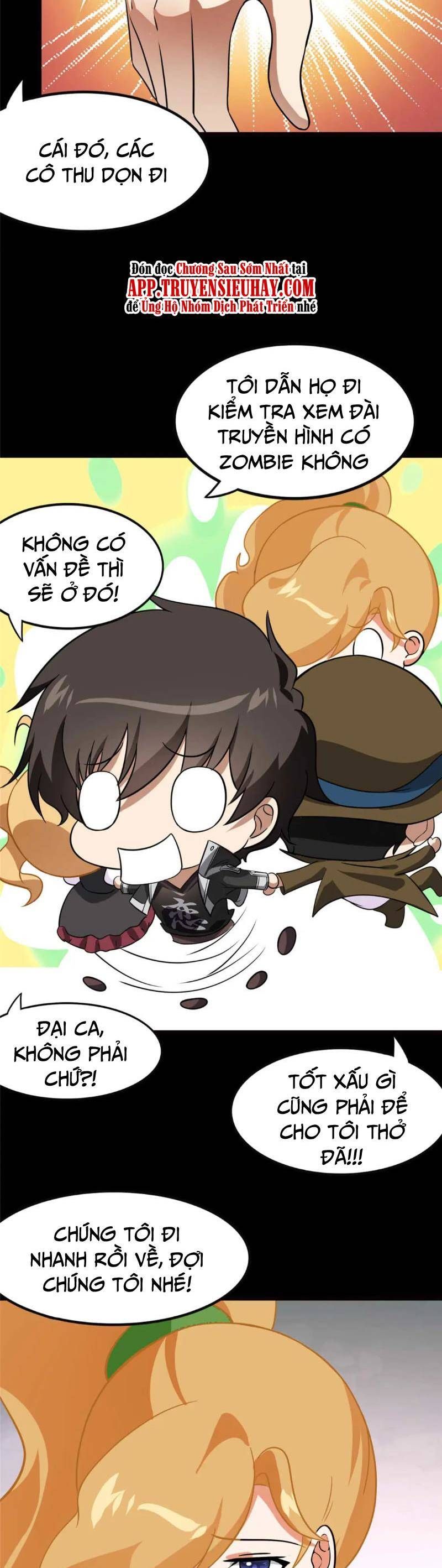 đọc truyện Bạn Gái Zombie Của Tôi Chương 399 ảnh 15 tại Thiên Thai Truyện