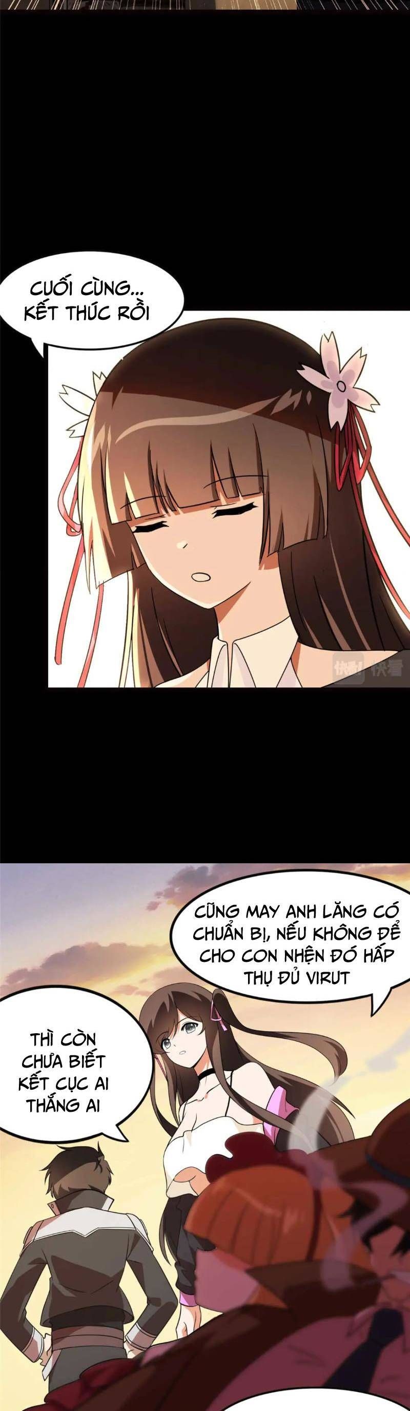 đọc truyện Bạn Gái Zombie Của Tôi Chương 399 ảnh 5 tại Thiên Thai Truyện