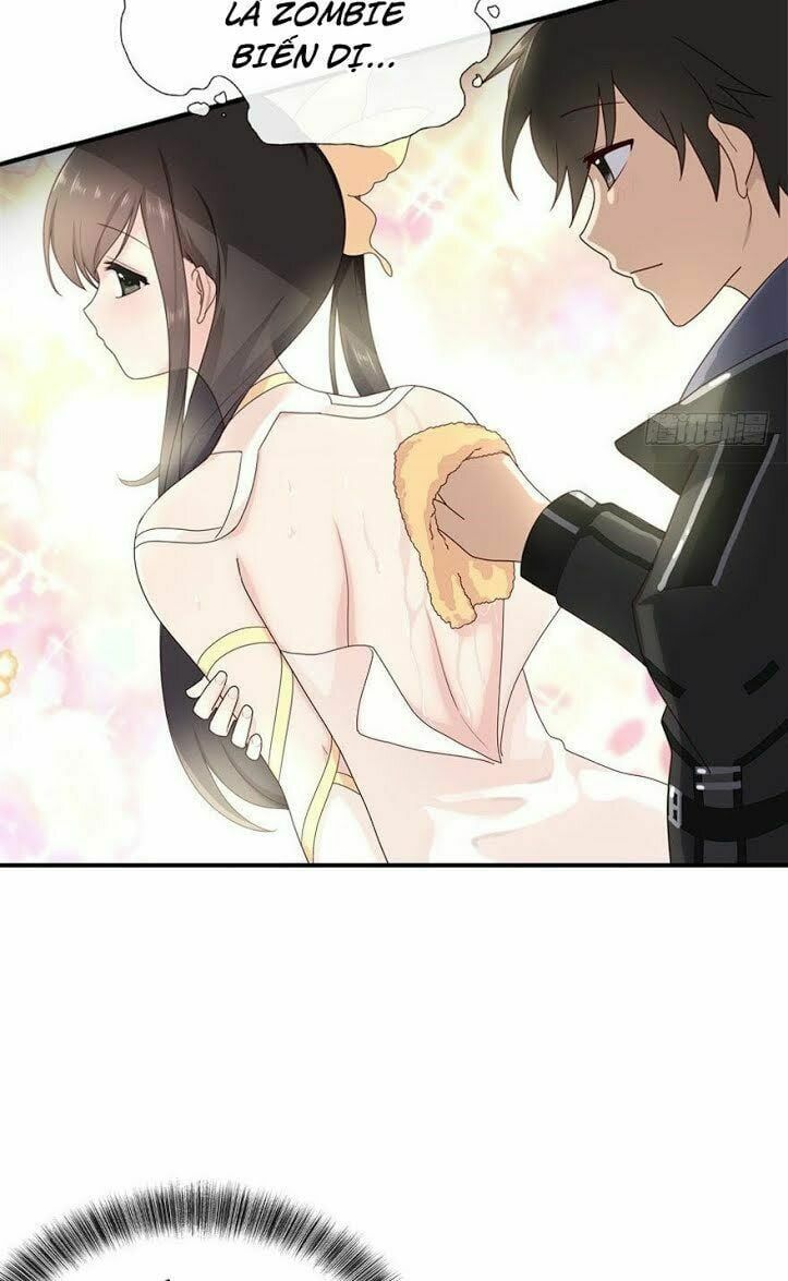 đọc truyện Bạn Gái Zombie Của Tôi Chương 4 ảnh 19 tại Thiên Thai Truyện