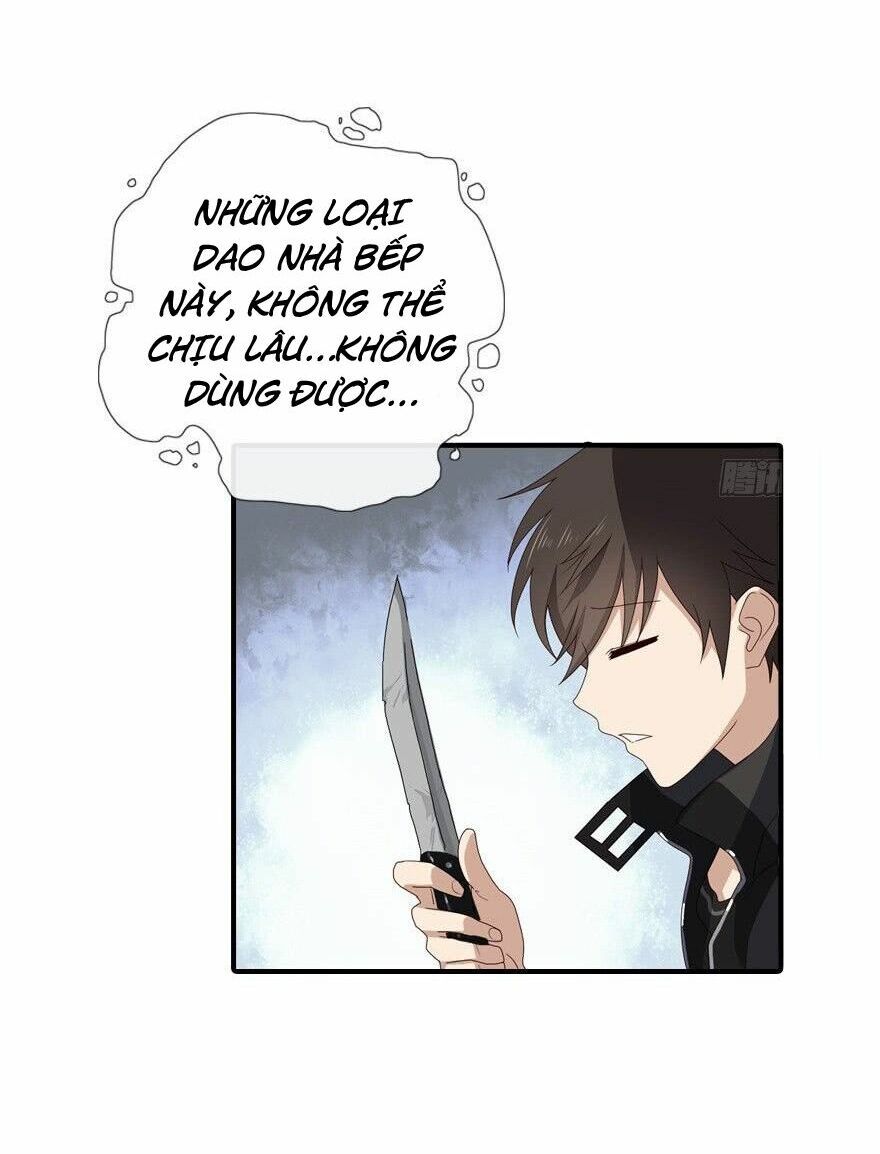 đọc truyện Bạn Gái Zombie Của Tôi Chương 4 ảnh 22 tại Thiên Thai Truyện