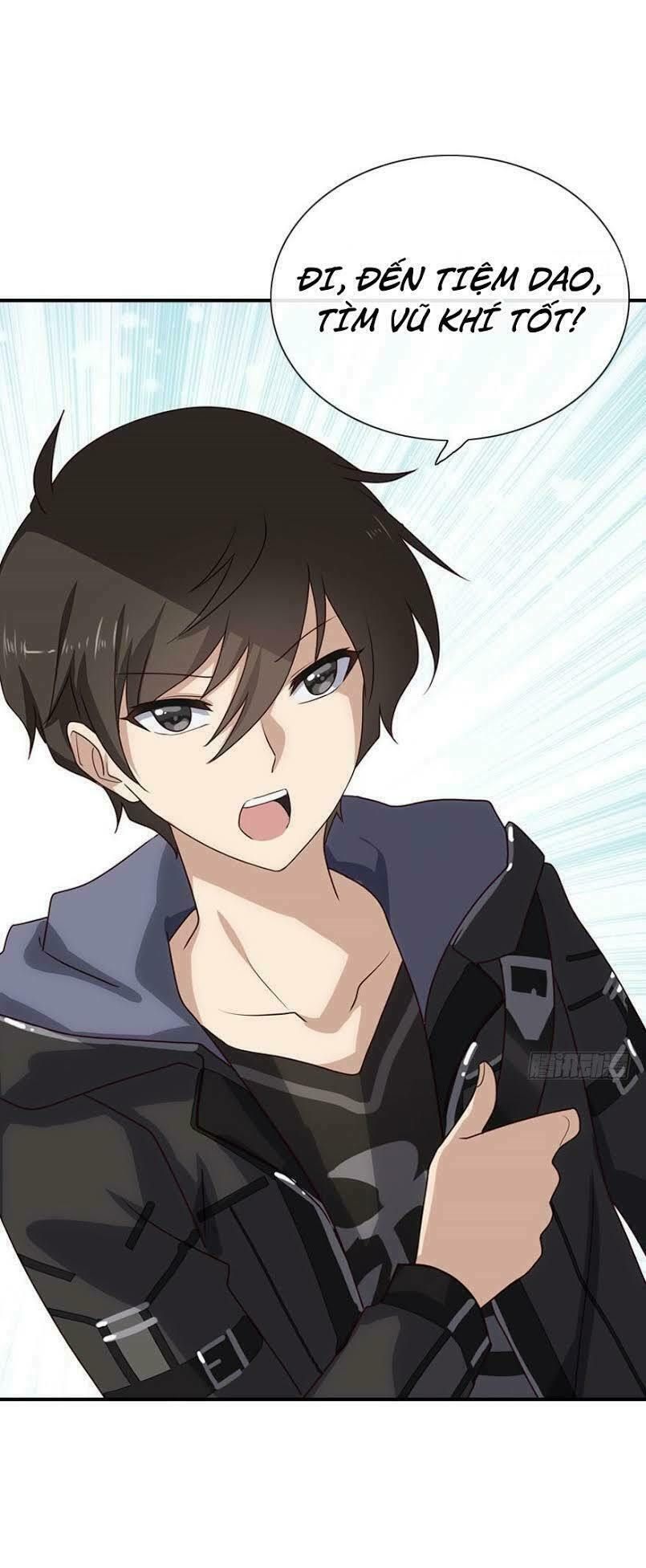 đọc truyện Bạn Gái Zombie Của Tôi Chương 4 ảnh 26 tại Thiên Thai Truyện