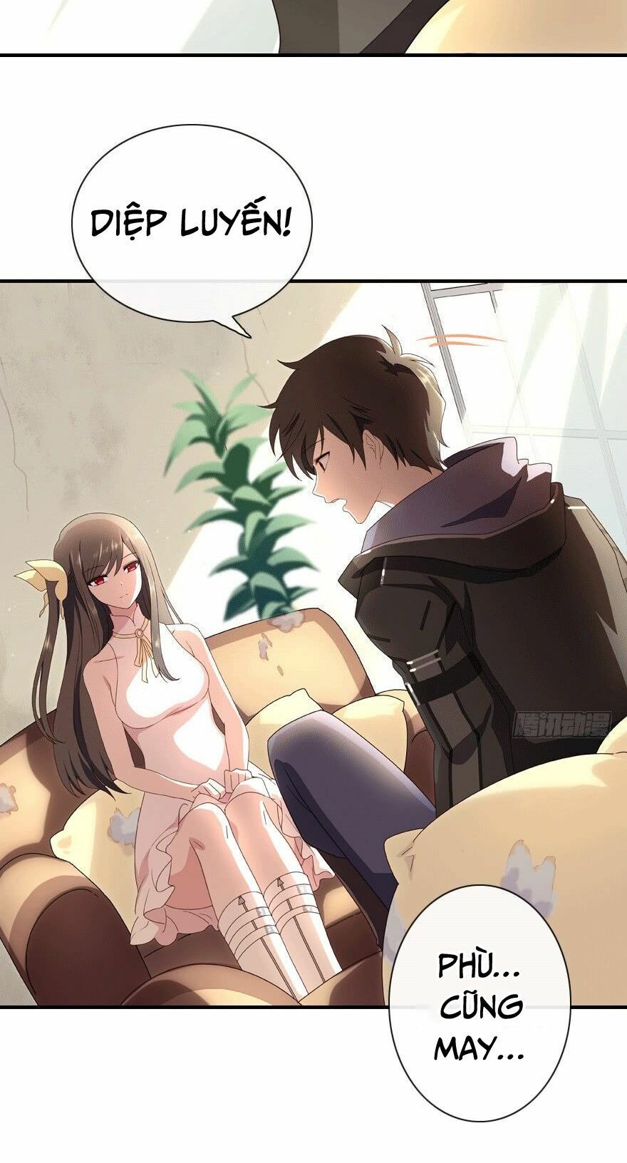 đọc truyện Bạn Gái Zombie Của Tôi Chương 4 ảnh 5 tại Thiên Thai Truyện