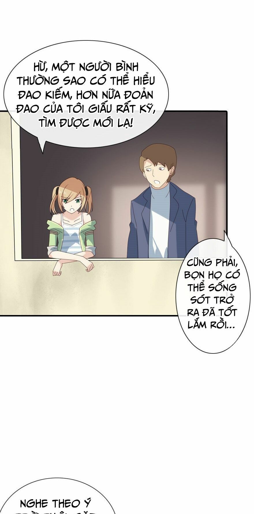 đọc truyện Bạn Gái Zombie Của Tôi Chương 4 ảnh 33 tại Thiên Thai Truyện