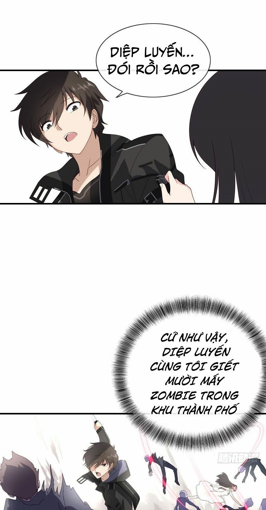 đọc truyện Bạn Gái Zombie Của Tôi Chương 4 ảnh 9 tại Thiên Thai Truyện