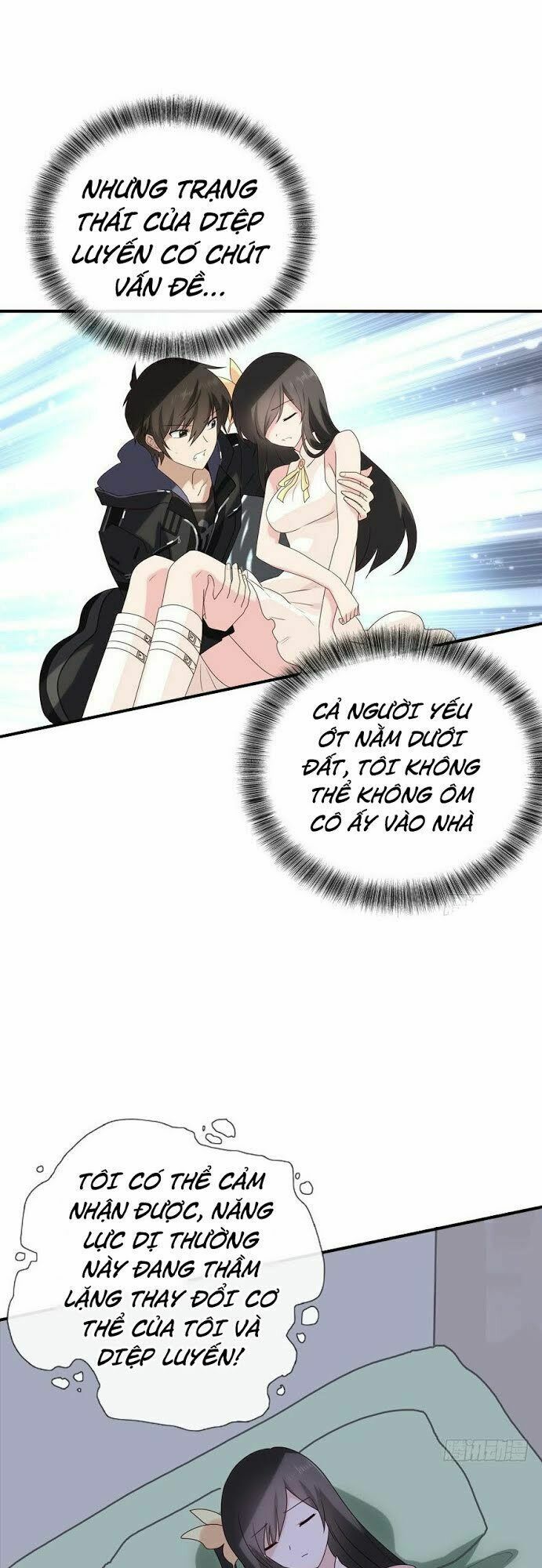 đọc truyện Bạn Gái Zombie Của Tôi Chương 4 ảnh 11 tại Thiên Thai Truyện