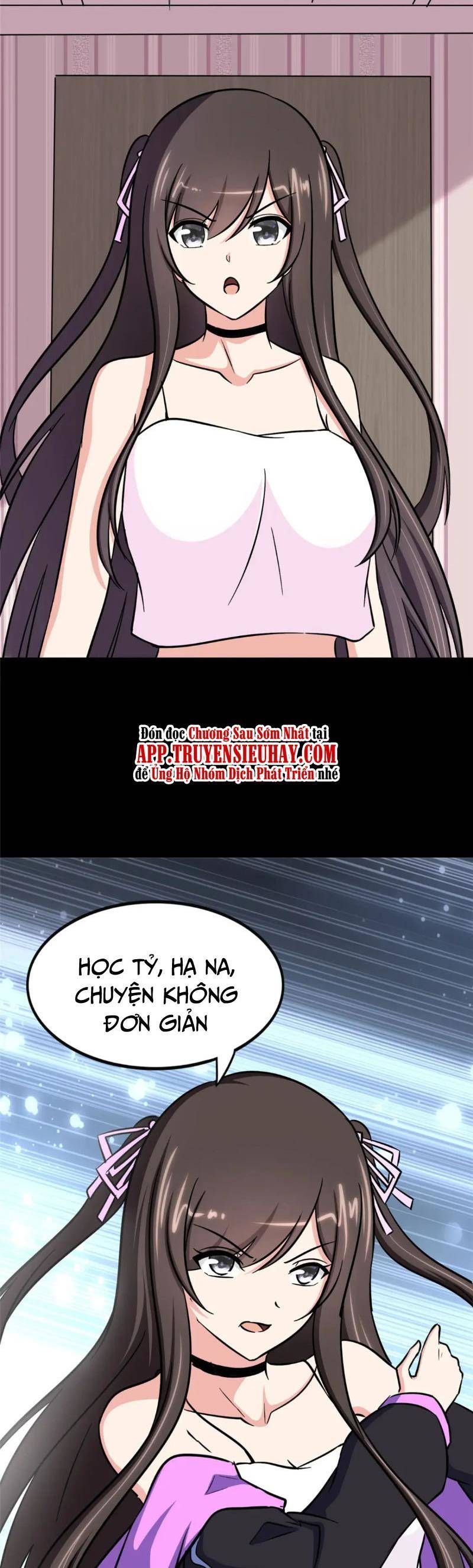 đọc truyện Bạn Gái Zombie Của Tôi Chương 401 ảnh 9 tại Thiên Thai Truyện