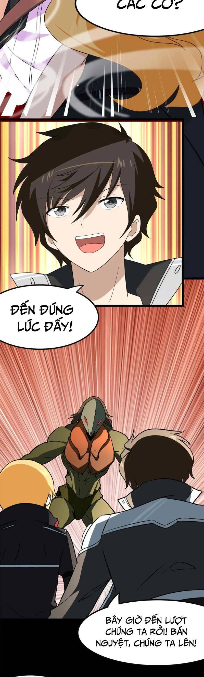 đọc truyện Bạn Gái Zombie Của Tôi Chương 402 ảnh 8 tại Thiên Thai Truyện