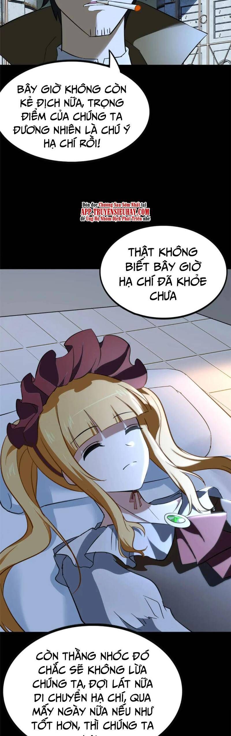 đọc truyện Bạn Gái Zombie Của Tôi Chương 403 ảnh 5 tại Thiên Thai Truyện