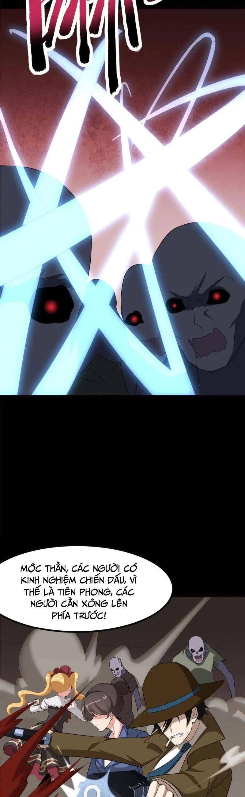 đọc truyện Bạn Gái Zombie Của Tôi Chương 405 ảnh 18 tại Thiên Thai Truyện