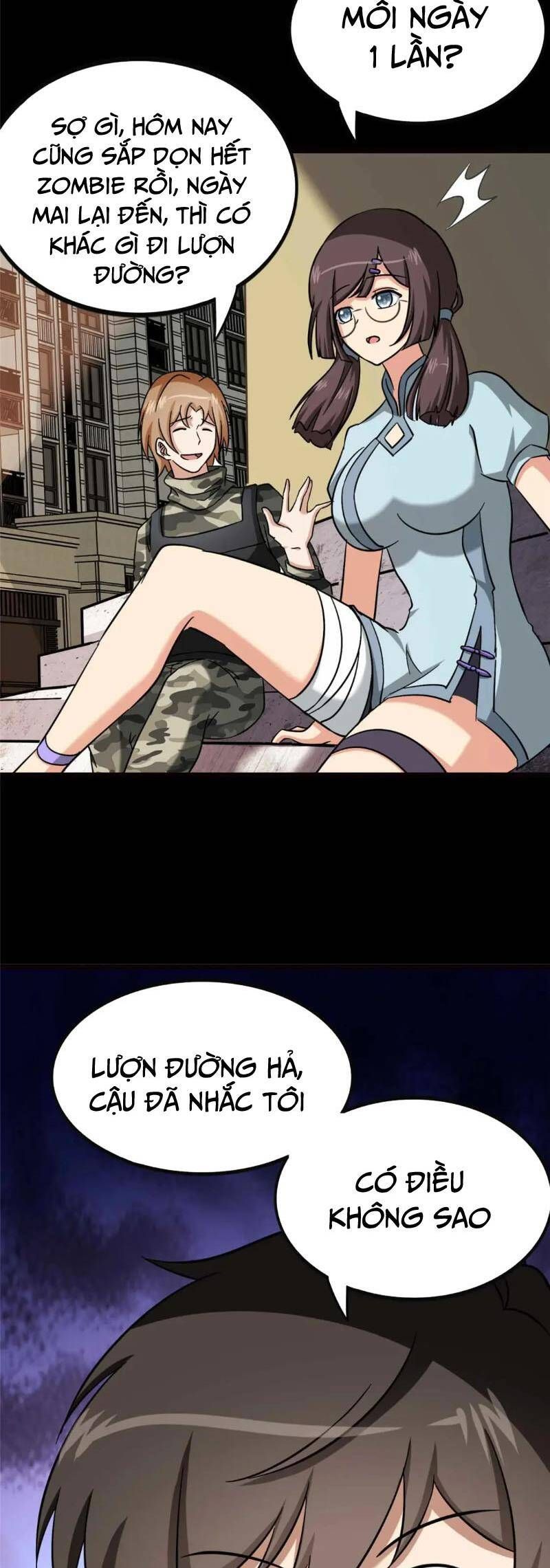 đọc truyện Bạn Gái Zombie Của Tôi Chương 405 ảnh 29 tại Thiên Thai Truyện