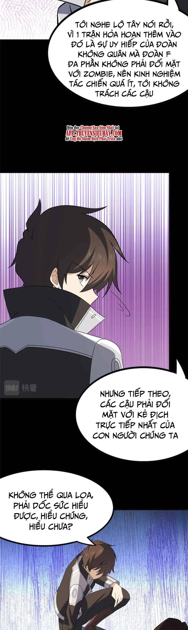 đọc truyện Bạn Gái Zombie Của Tôi Chương 405 ảnh 9 tại Thiên Thai Truyện