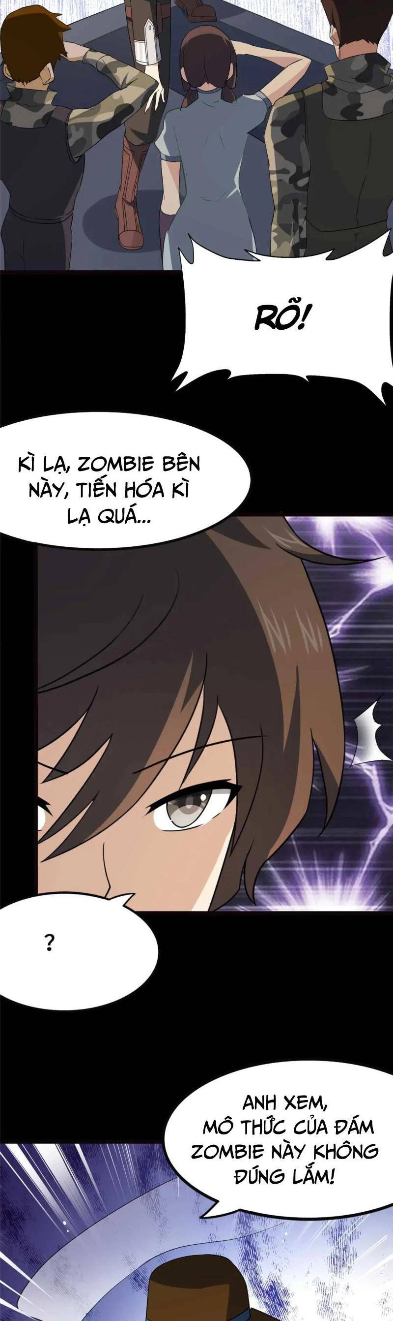 đọc truyện Bạn Gái Zombie Của Tôi Chương 405 ảnh 10 tại Thiên Thai Truyện