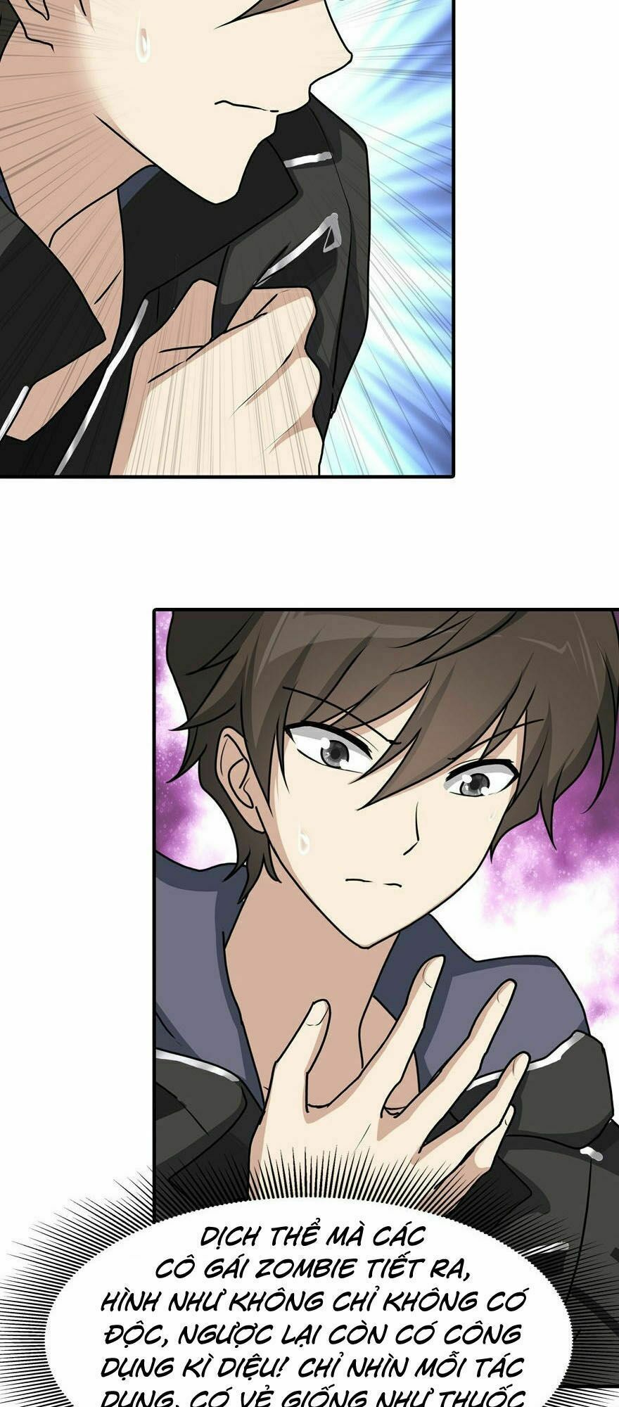 đọc truyện Bạn Gái Zombie Của Tôi Chương 41 ảnh 15 tại Thiên Thai Truyện