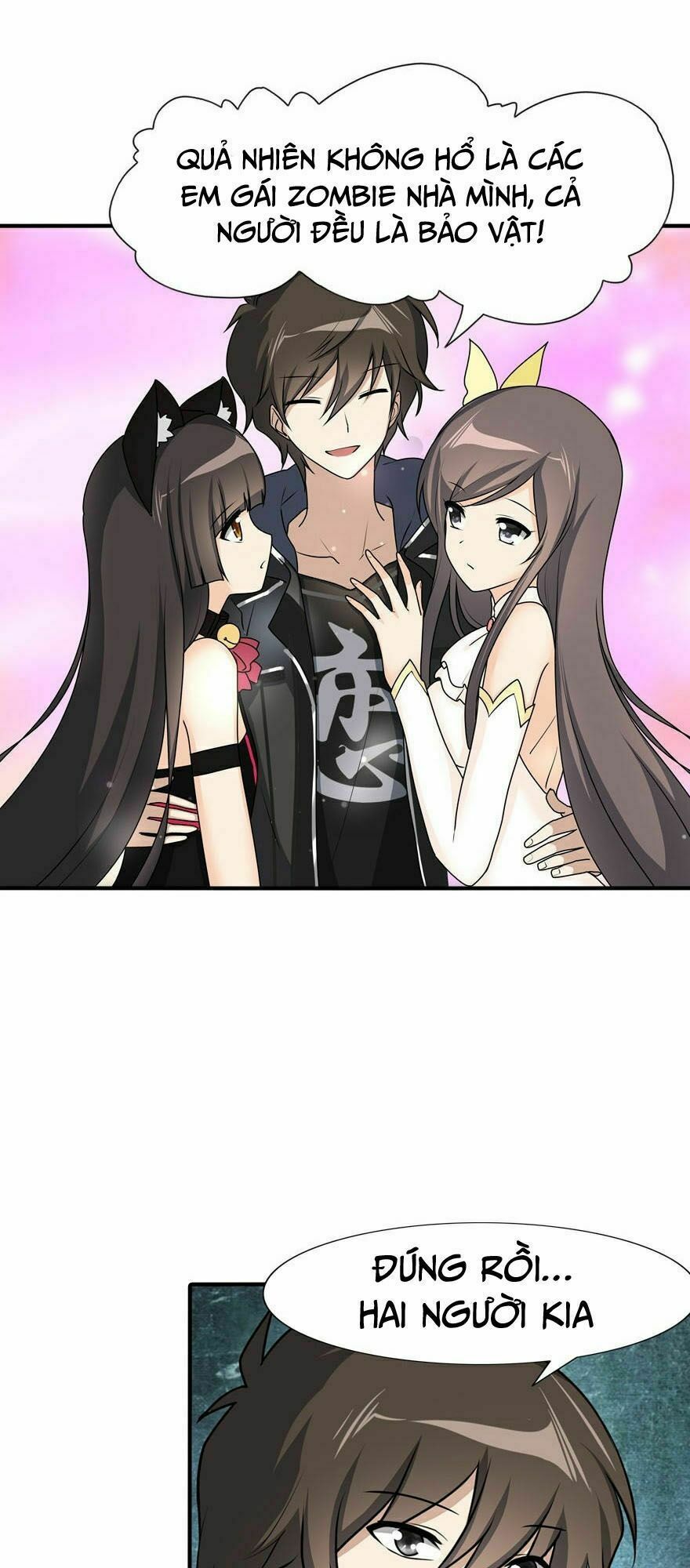 đọc truyện Bạn Gái Zombie Của Tôi Chương 41 ảnh 17 tại Thiên Thai Truyện