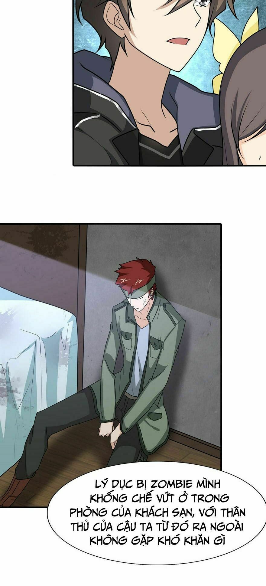 đọc truyện Bạn Gái Zombie Của Tôi Chương 41 ảnh 18 tại Thiên Thai Truyện