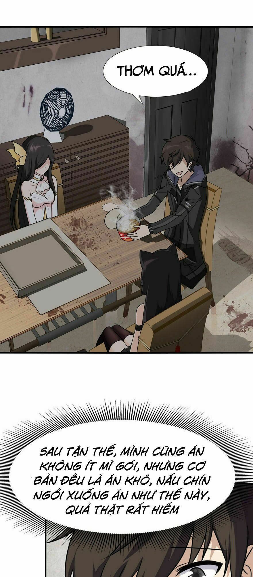 đọc truyện Bạn Gái Zombie Của Tôi Chương 41 ảnh 32 tại Thiên Thai Truyện