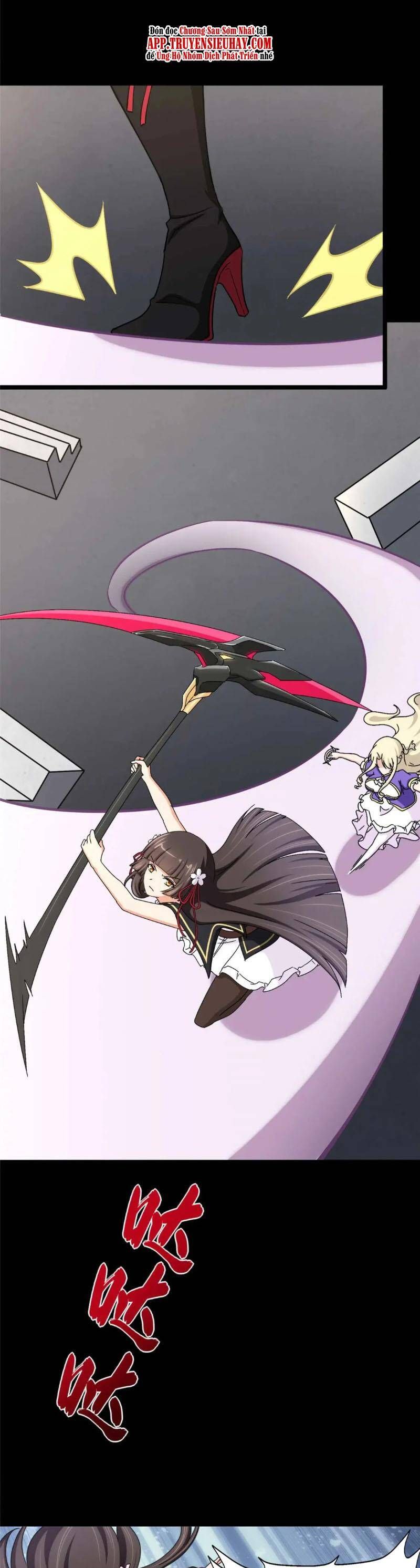 đọc truyện Bạn Gái Zombie Của Tôi Chương 414 ảnh 13 tại Thiên Thai Truyện