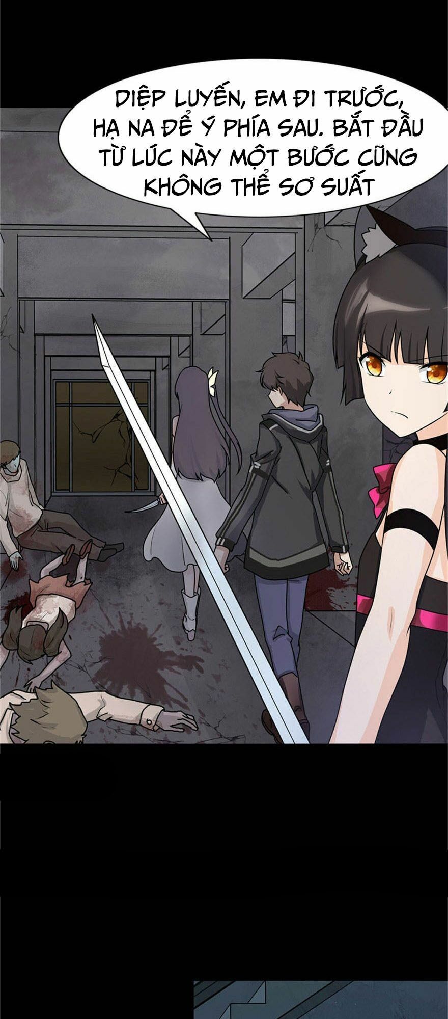 đọc truyện Bạn Gái Zombie Của Tôi Chương 42 ảnh 23 tại Thiên Thai Truyện