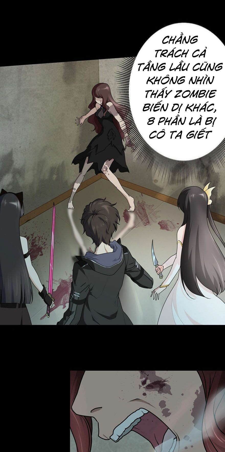 đọc truyện Bạn Gái Zombie Của Tôi Chương 43 ảnh 13 tại Thiên Thai Truyện