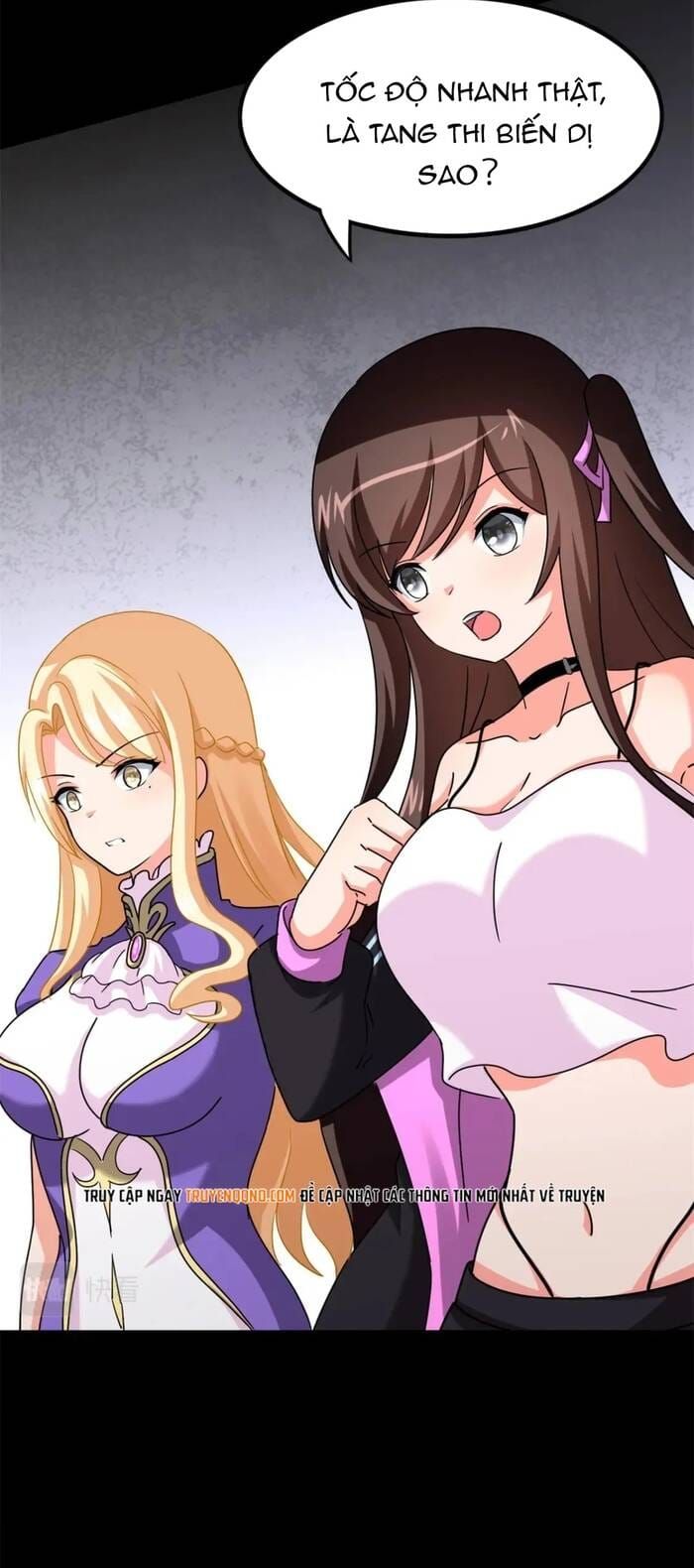 đọc truyện Bạn Gái Zombie Của Tôi Chương 434 ảnh 44 tại Thiên Thai Truyện