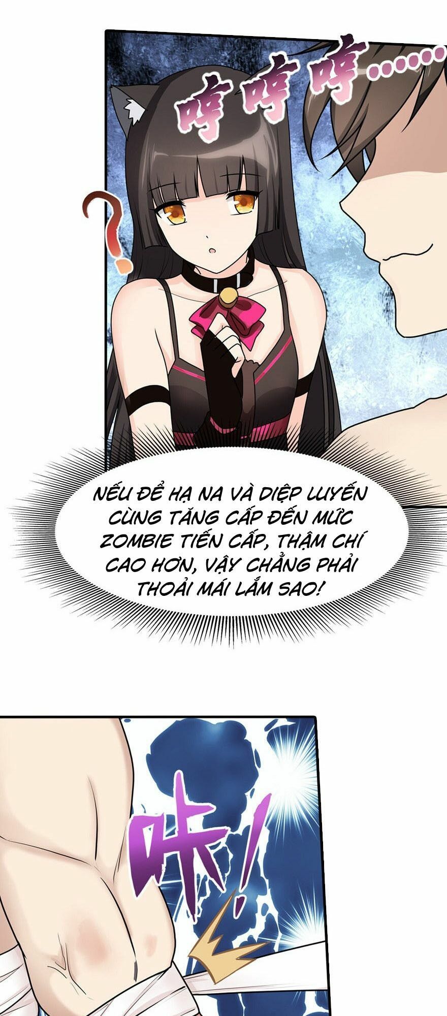 đọc truyện Bạn Gái Zombie Của Tôi Chương 44 ảnh 7 tại Thiên Thai Truyện