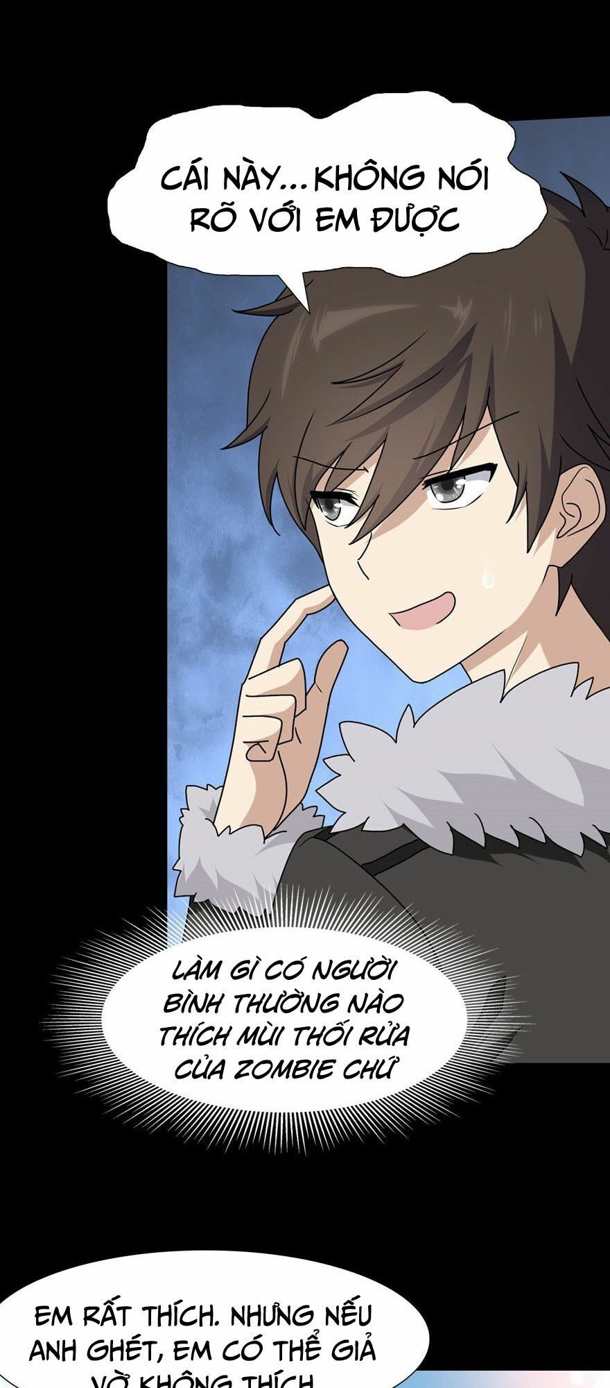 đọc truyện Bạn Gái Zombie Của Tôi Chương 45 ảnh 16 tại Thiên Thai Truyện