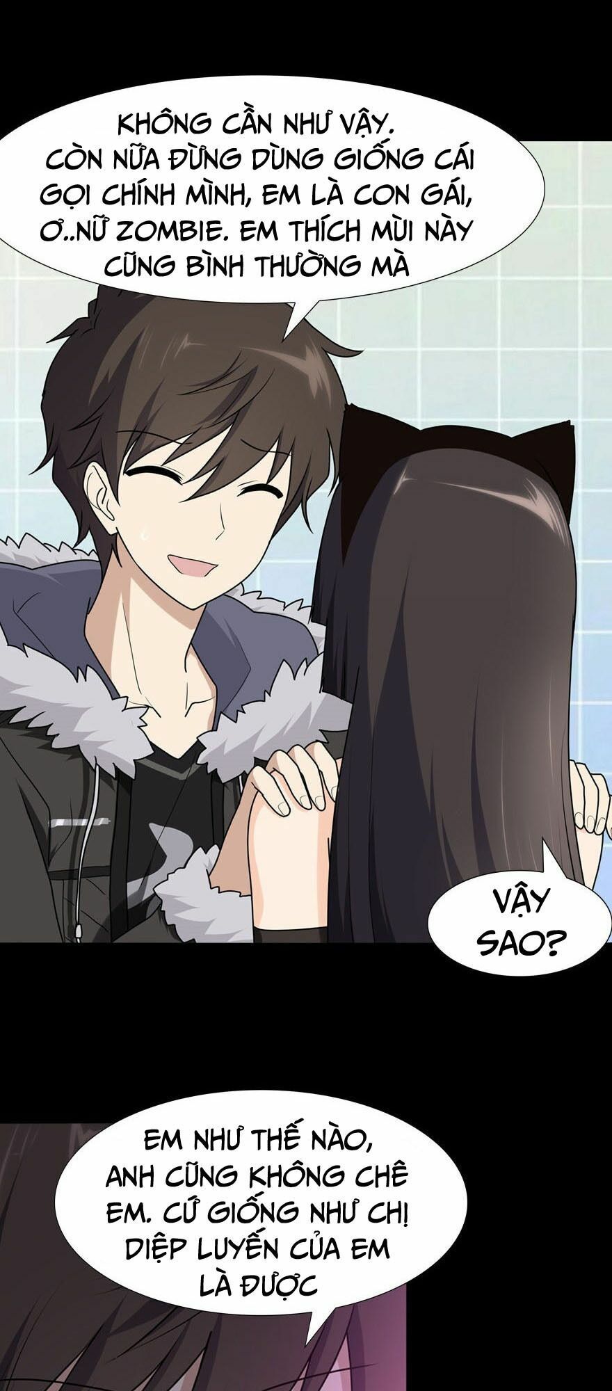 đọc truyện Bạn Gái Zombie Của Tôi Chương 45 ảnh 19 tại Thiên Thai Truyện