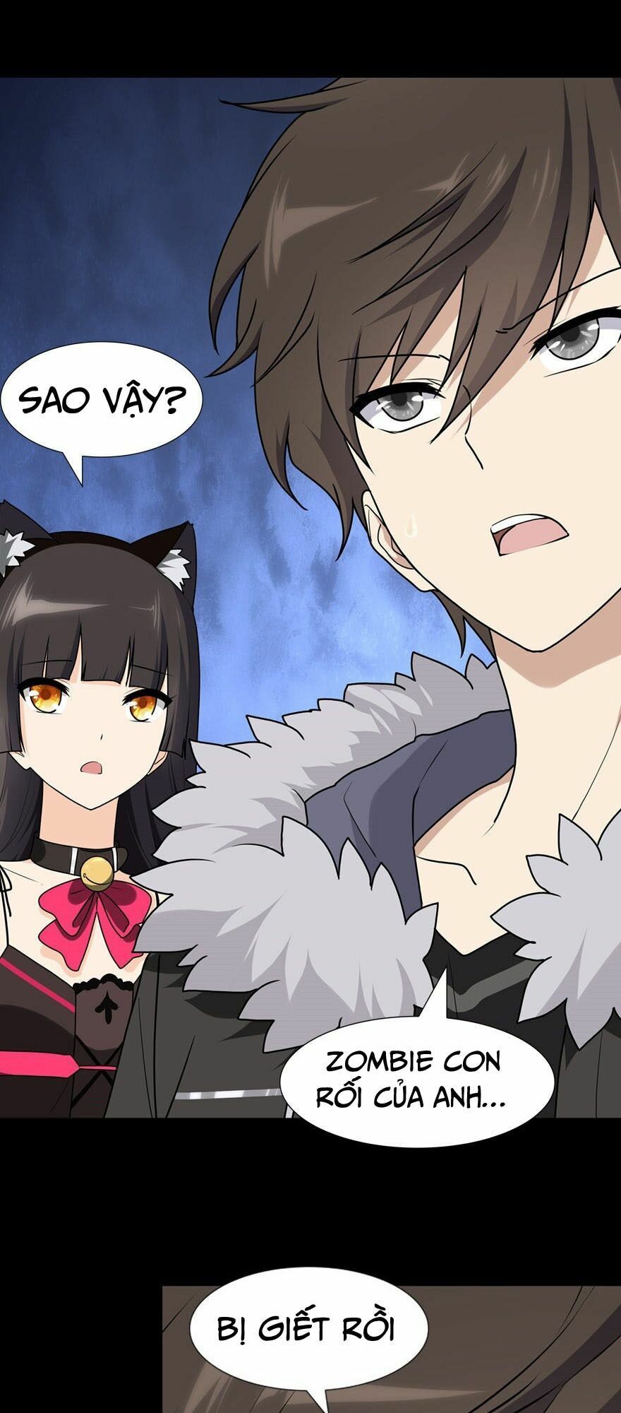 đọc truyện Bạn Gái Zombie Của Tôi Chương 45 ảnh 24 tại Thiên Thai Truyện