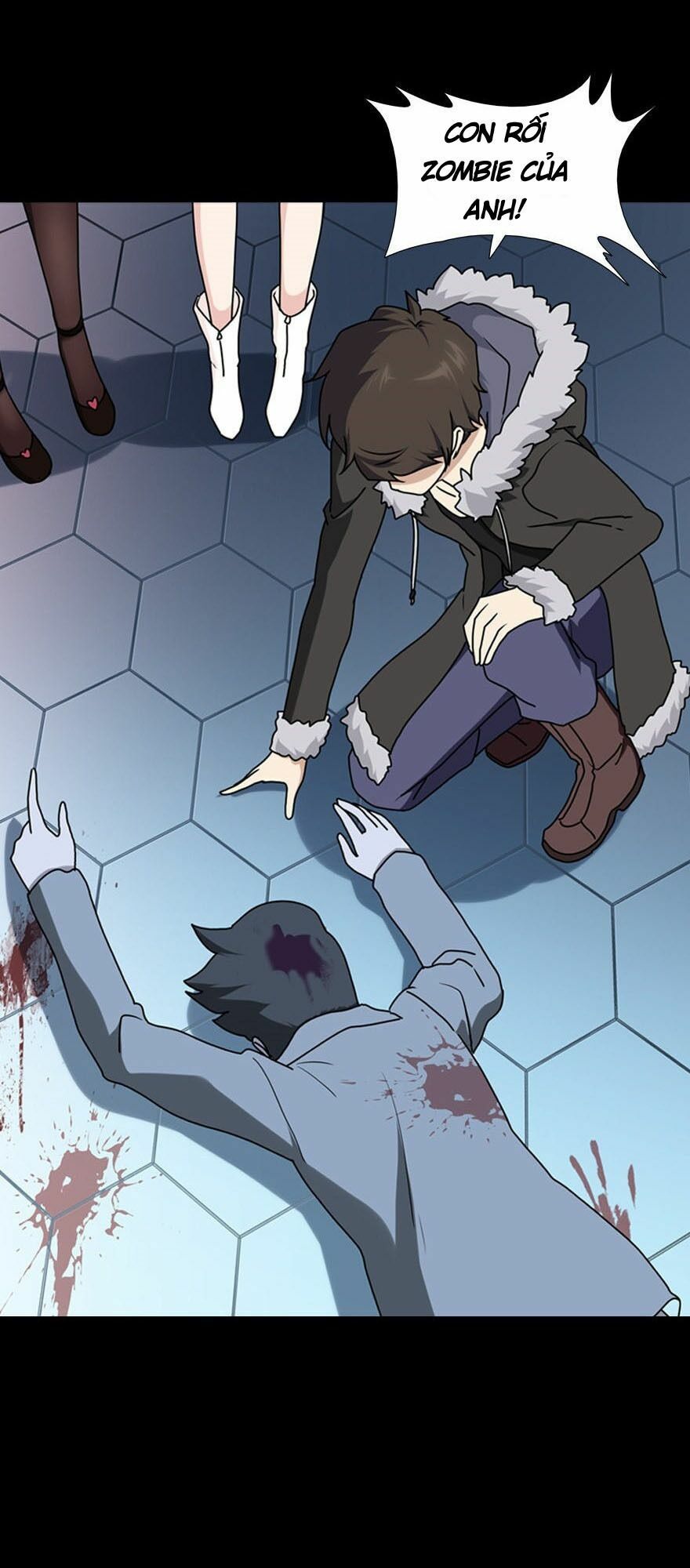 đọc truyện Bạn Gái Zombie Của Tôi Chương 45 ảnh 34 tại Thiên Thai Truyện