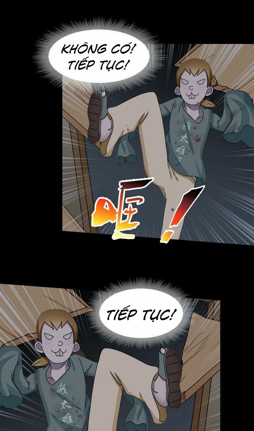 đọc truyện Bạn Gái Zombie Của Tôi Chương 46 ảnh 8 tại Thiên Thai Truyện