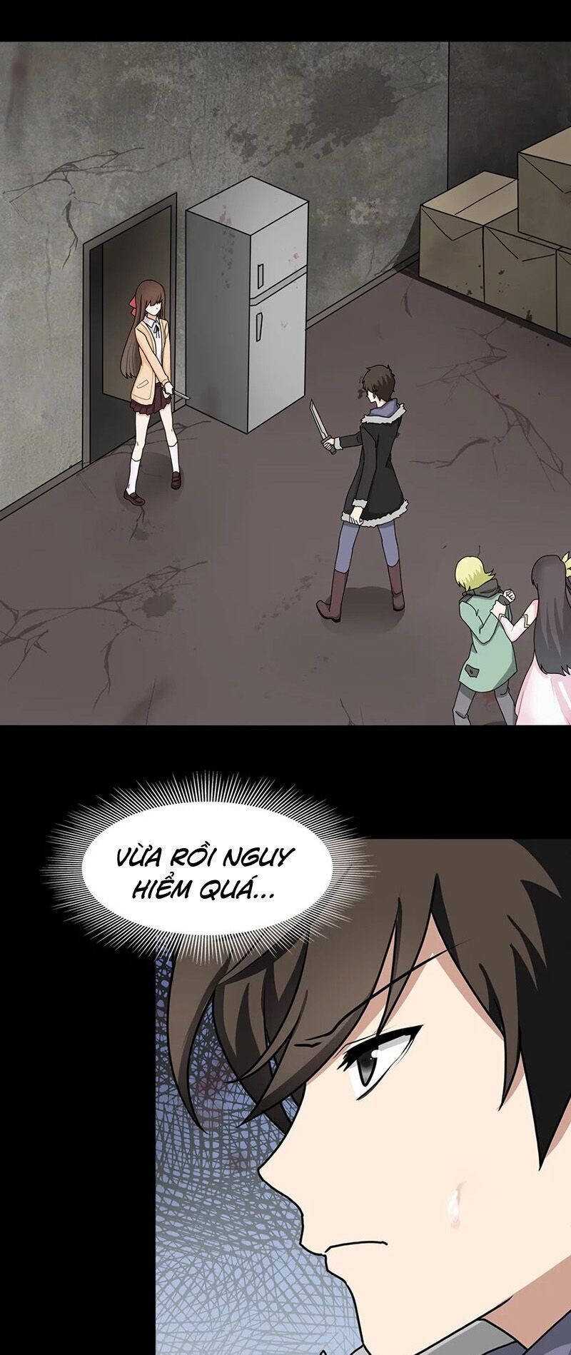 đọc truyện Bạn Gái Zombie Của Tôi Chương 48 ảnh 3 tại Thiên Thai Truyện