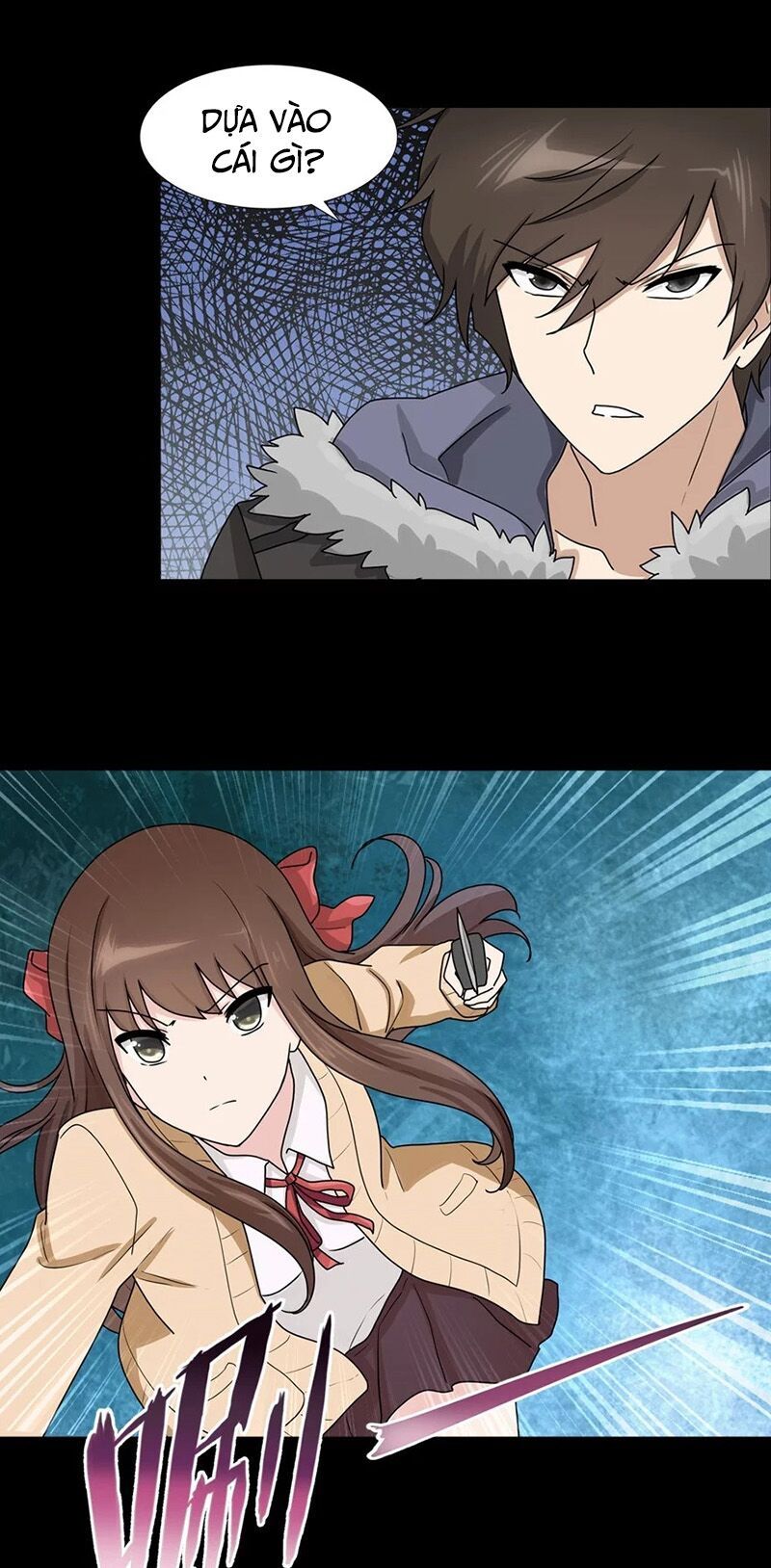 đọc truyện Bạn Gái Zombie Của Tôi Chương 48 ảnh 7 tại Thiên Thai Truyện