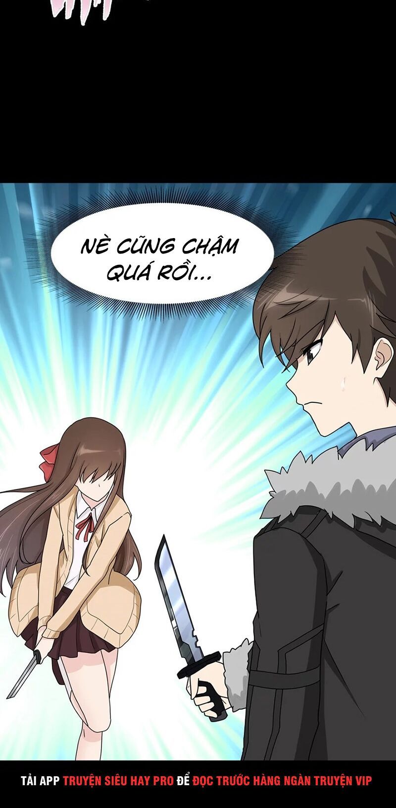 đọc truyện Bạn Gái Zombie Của Tôi Chương 48 ảnh 8 tại Thiên Thai Truyện