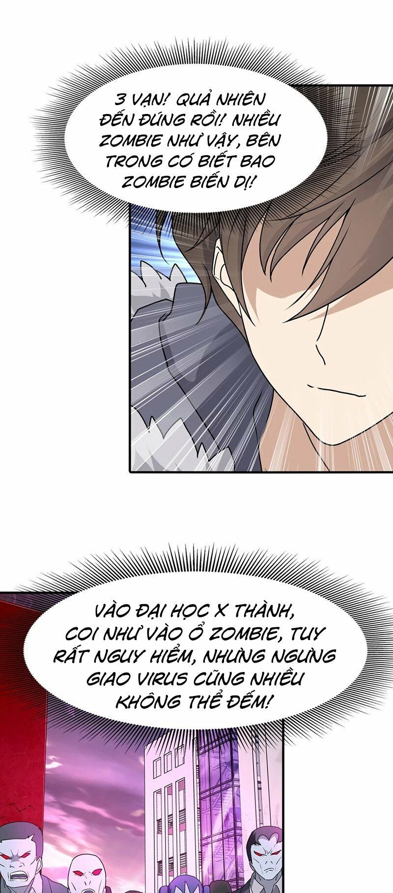 đọc truyện Bạn Gái Zombie Của Tôi Chương 49 ảnh 25 tại Thiên Thai Truyện