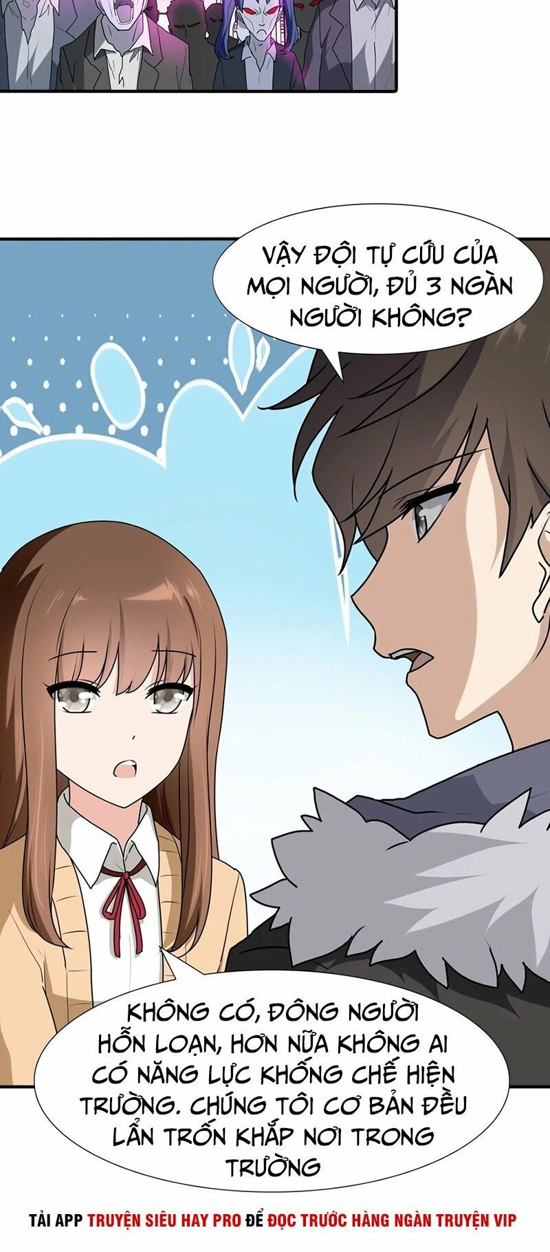 đọc truyện Bạn Gái Zombie Của Tôi Chương 49 ảnh 26 tại Thiên Thai Truyện